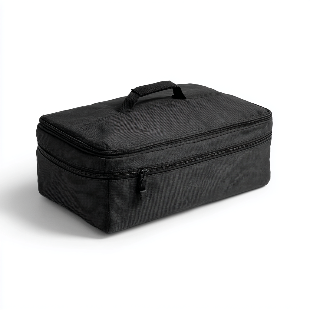 Munvo Waterproof Travel Shoe Bag - Black