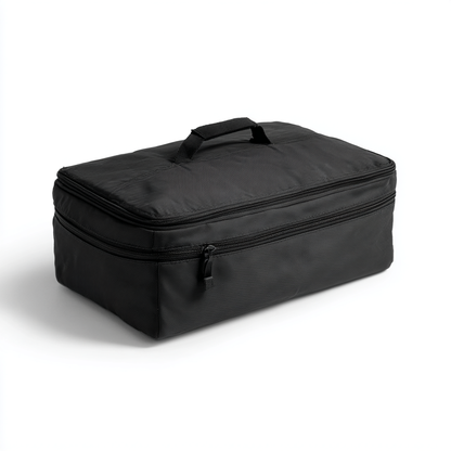 Munvo Waterproof Travel Shoe Bag - Black