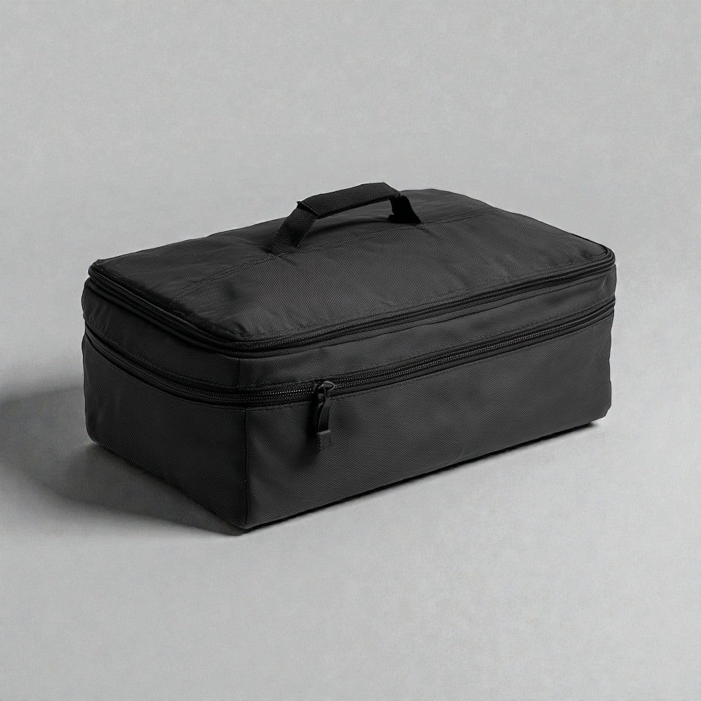 Munvo Waterproof Travel Shoe Bag - Black