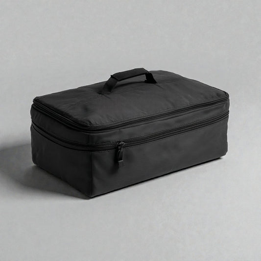 Munvo Waterproof Travel Shoe Bag - Black