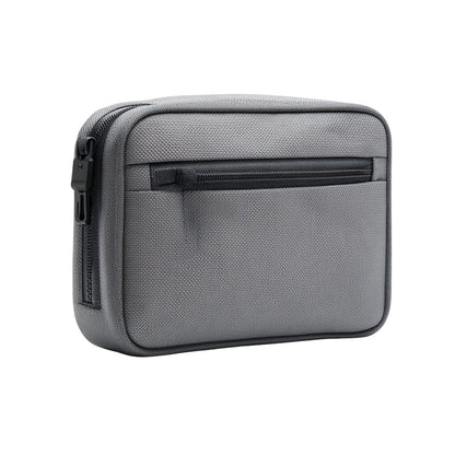 Munvo Portable Tech Organizer Pouch - Grey Nylon